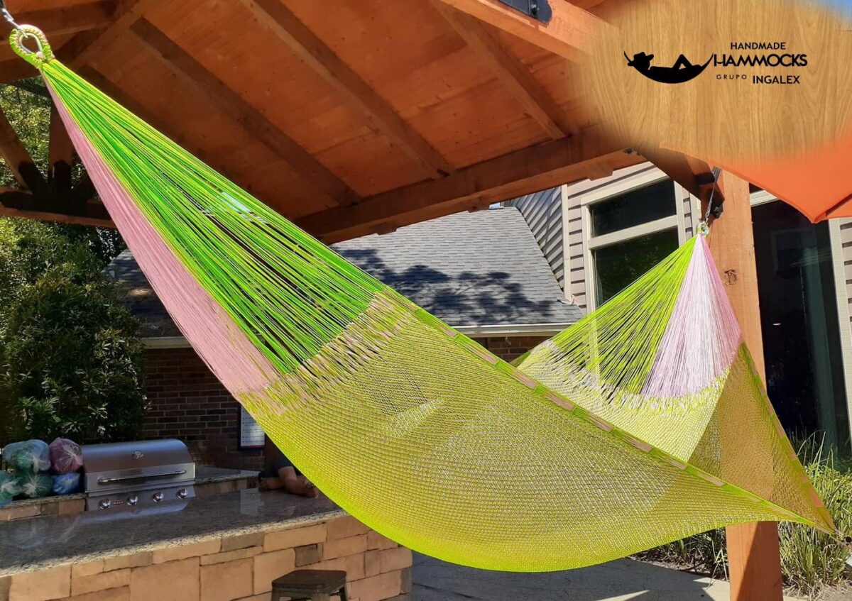 ingalex rope nylon hammock