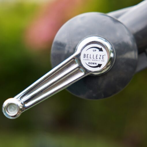 Sombrilla de jardín para patio al aire libre, toldo de sol grande de 10